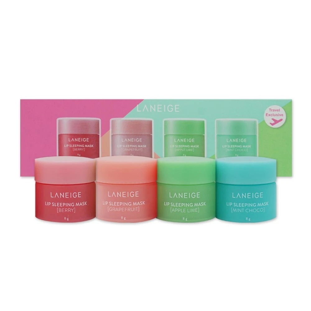 LANEIGE Lip Sleeping Mask Mini Kit pack (4 items) - Picture 2 of 5